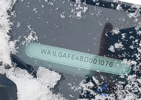 2011 Audi Q7 3.0T Premium z USA, uszkodzony, nr VIN WA1LGAFE4BD001076